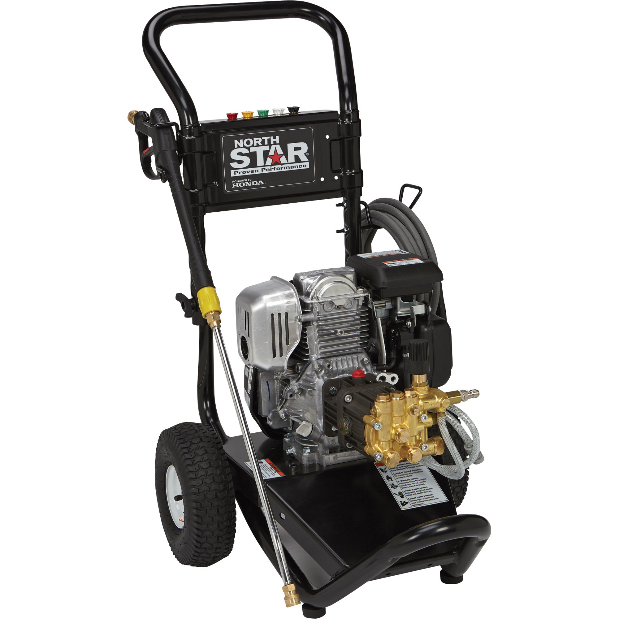 NorthStar 15775440 Gas Cold Water Pressure Washer 3000 PSI 2.5 GPM Honda Engine Replaced with 157121 Freight Included